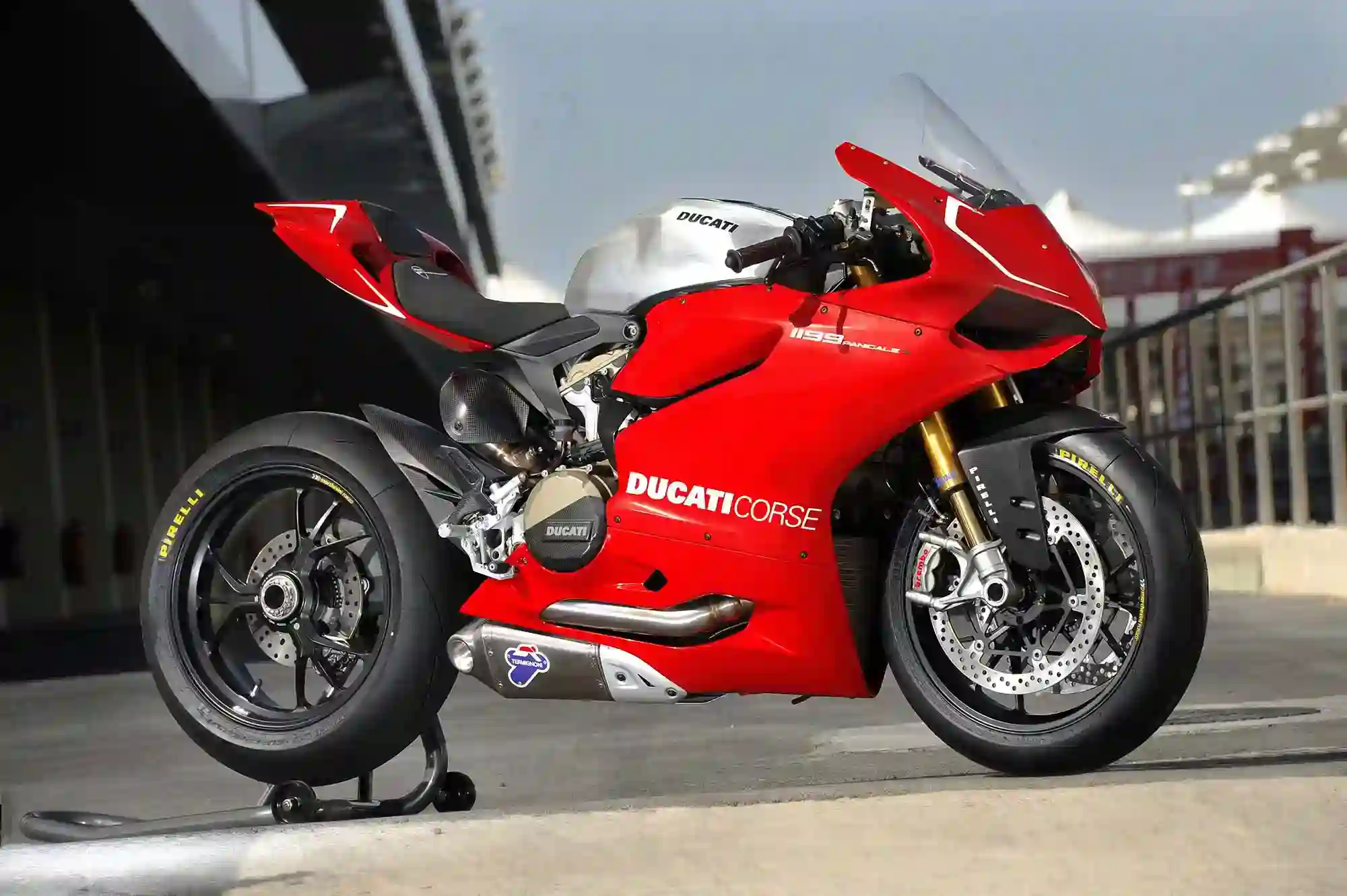 Ducati 1199 Panigale 2013