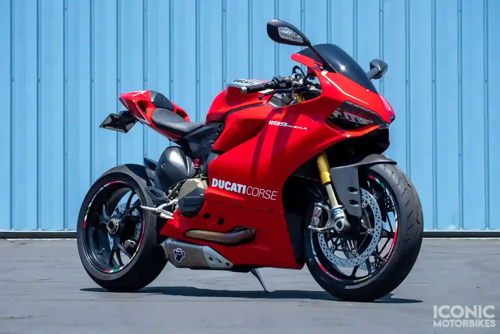 Ducati 1199 Panigale R 2013