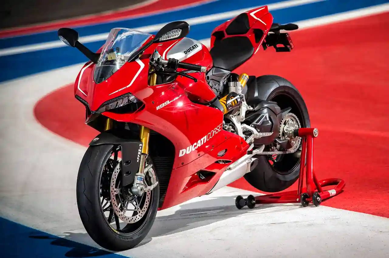 Ducati 1199 Panigale R 2014