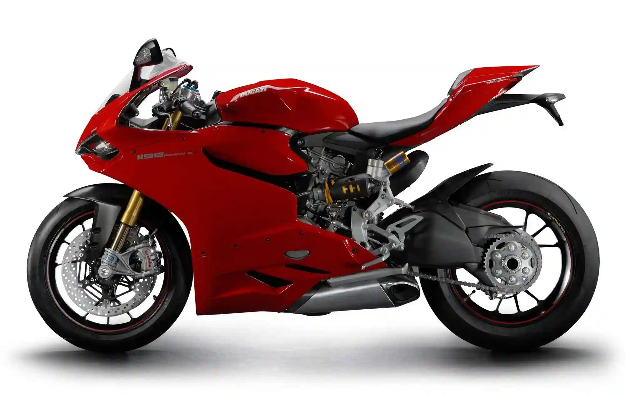 Ducati 1199 Panigale S 2012
