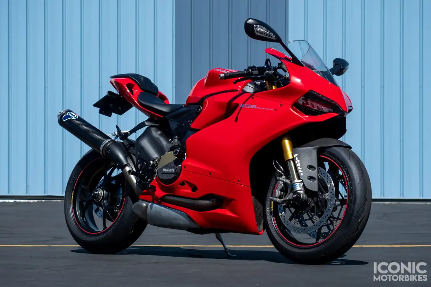 Ducati 1199 Panigale S 2013