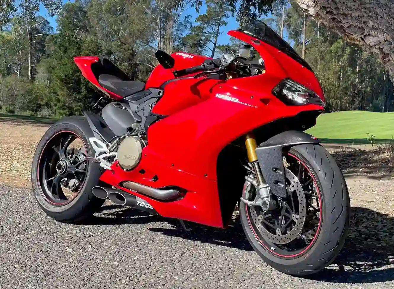 Ducati 1299 Panigale S 2015