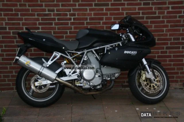 Ducati 620 Sport Full Fairing 2003