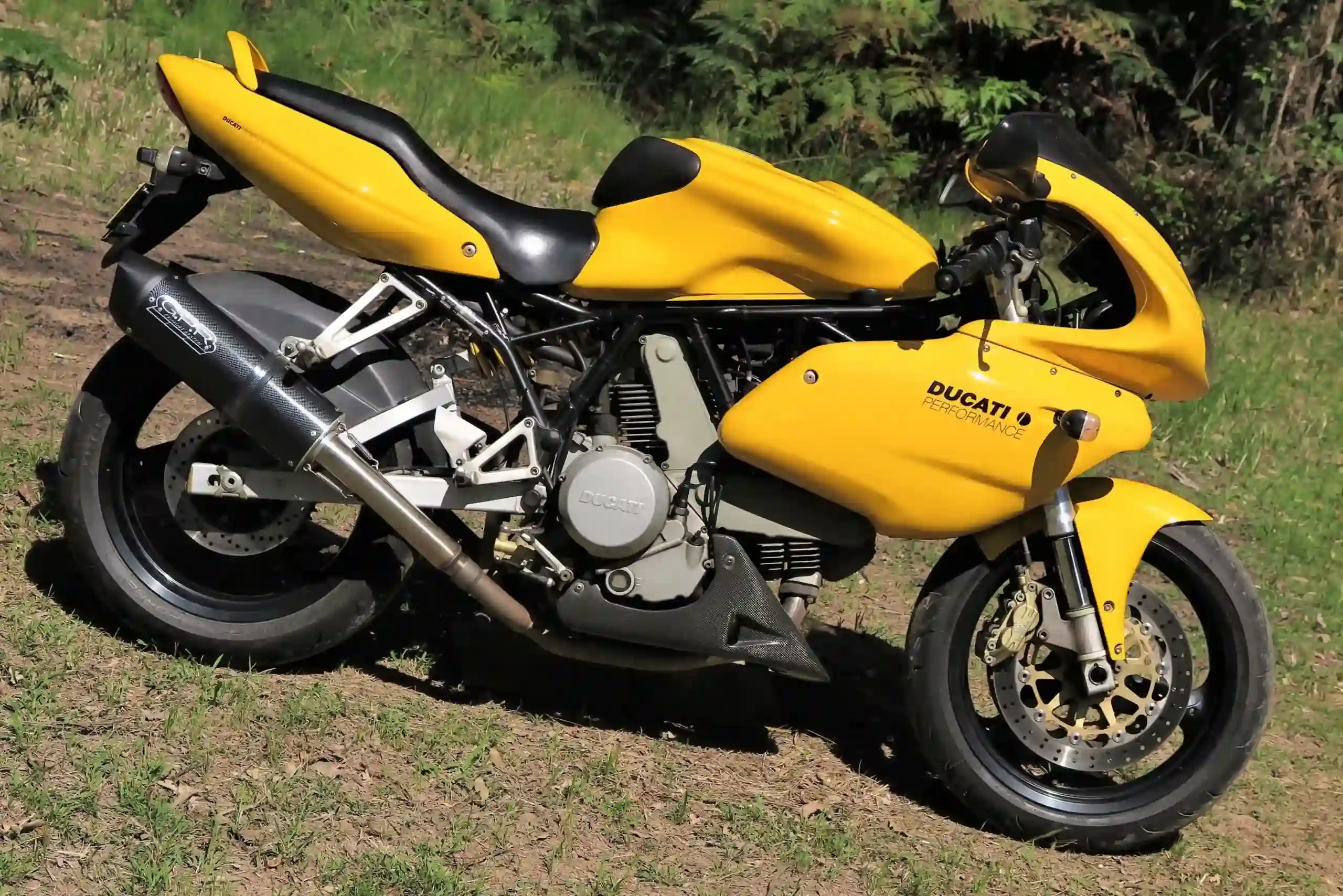 Ducati 620 Sport Half Fairing 2003