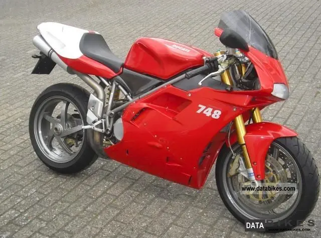 Ducati 748 R 2001