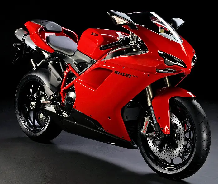 Ducati 848 EVO 2013