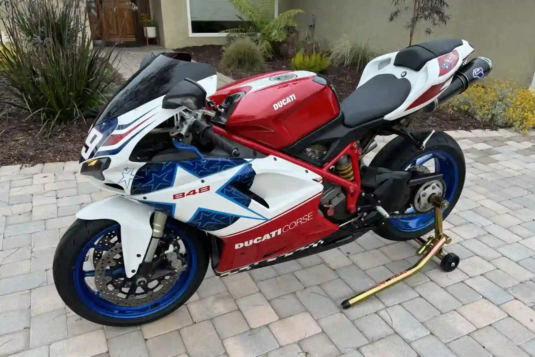 Ducati 848 Nicky Hayden 2010