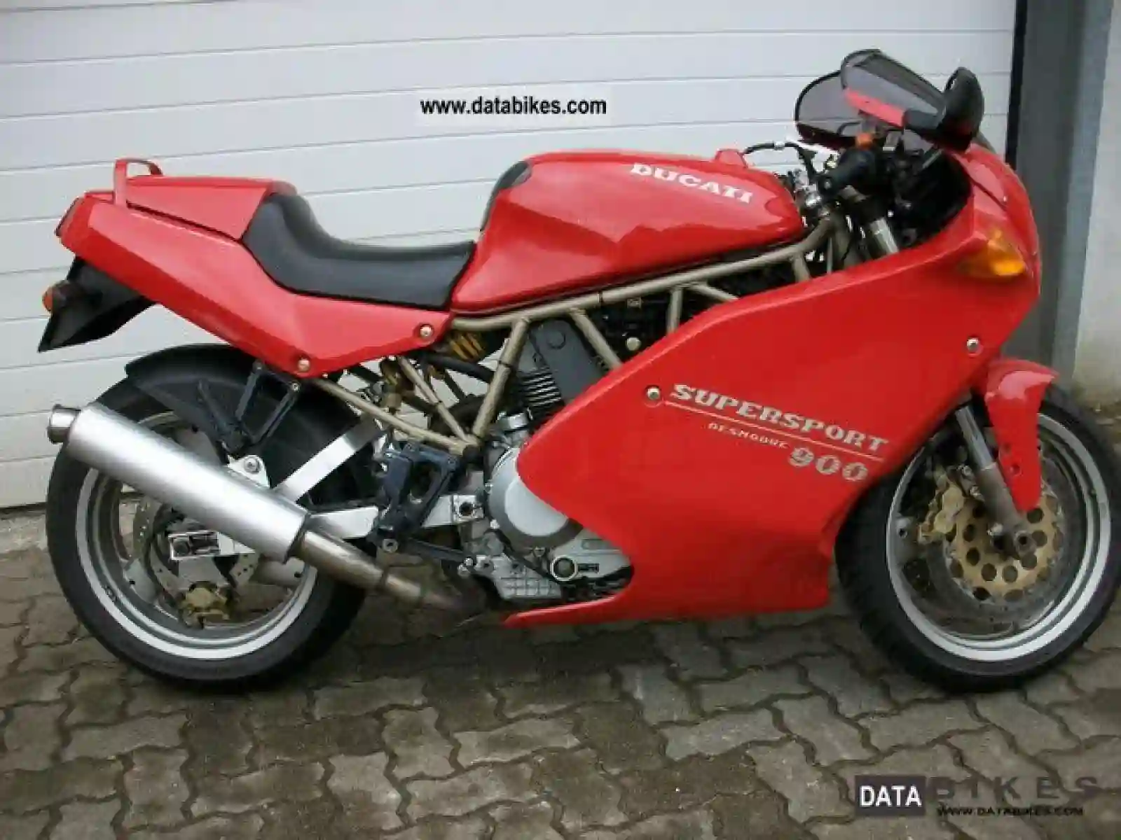 Ducati 900 SS Carenata 2001