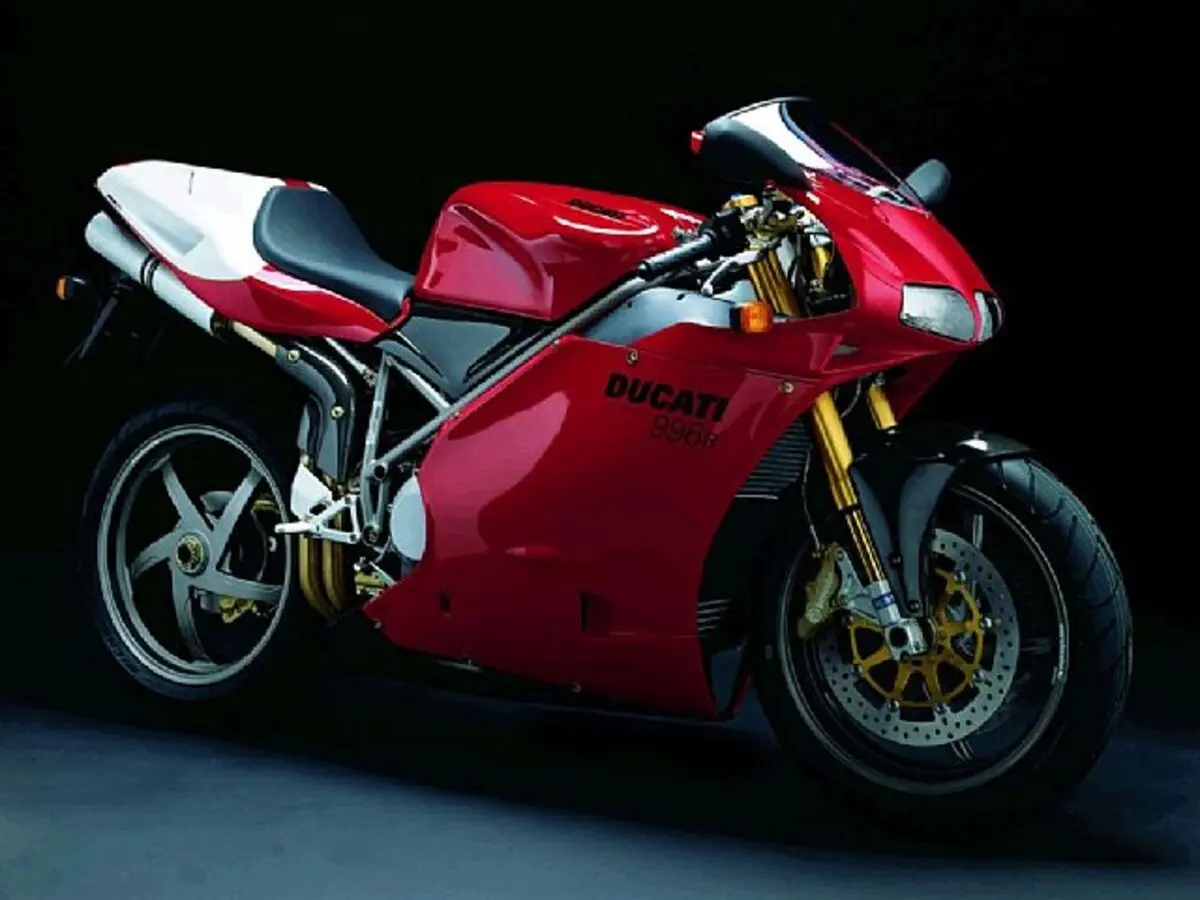 Ducati 996 R 2001