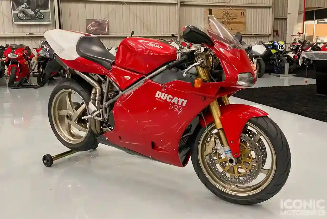 Ducati 998 S 2002