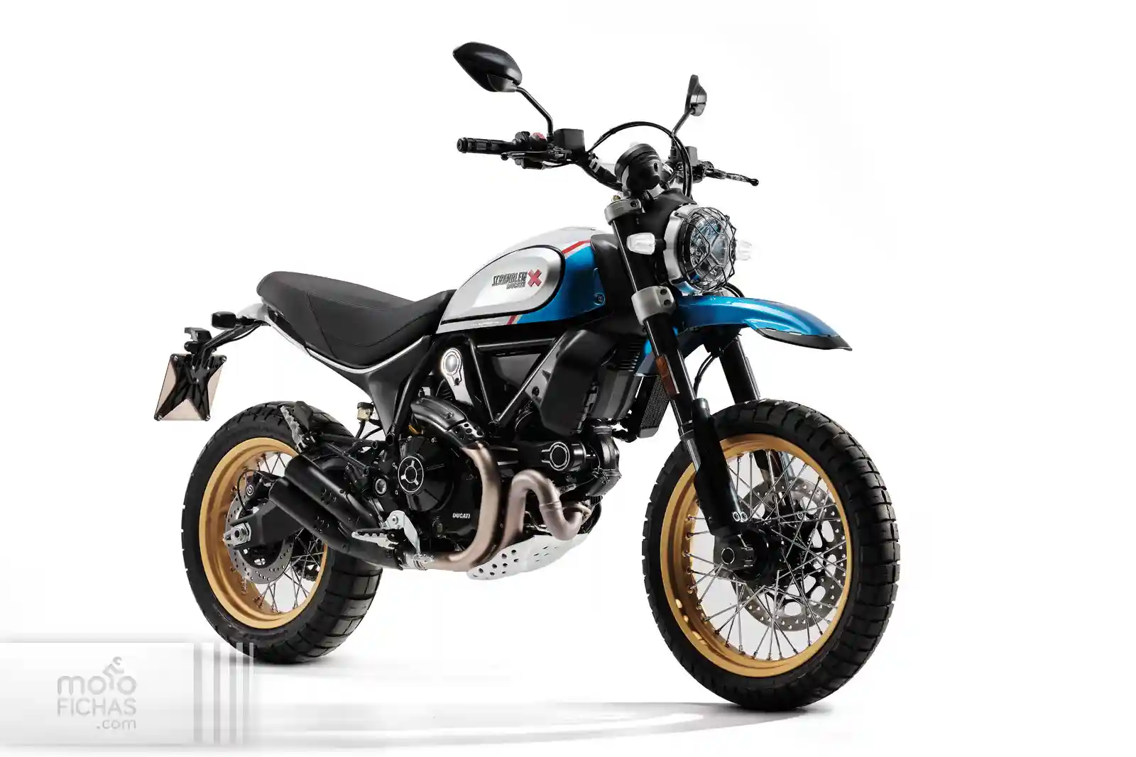 Ducati Desert Sled Fasthouse 2021
