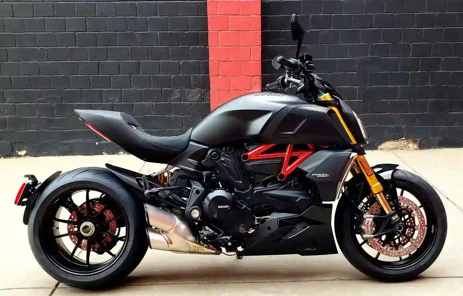 Ducati Diavel 1260 S 2020