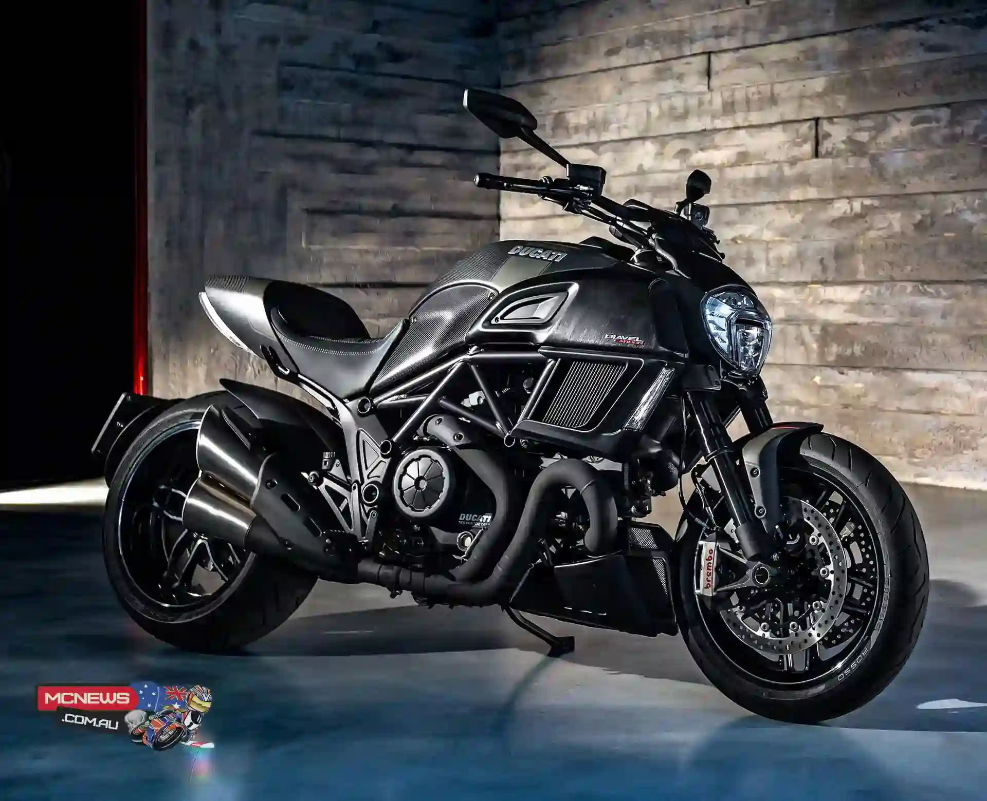 Ducati Diavel Carbon 2016