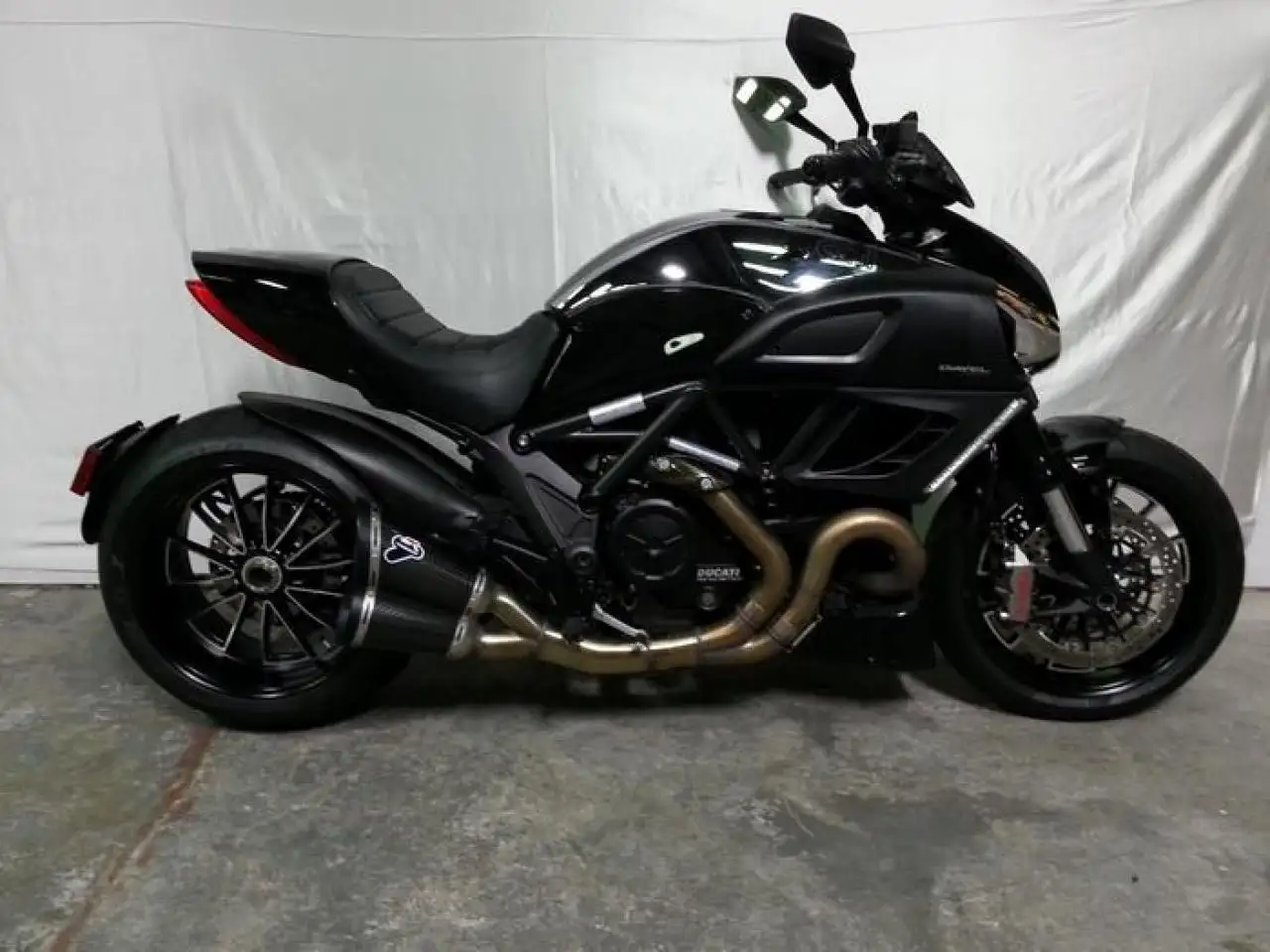 Ducati Diavel Cromo 2013
