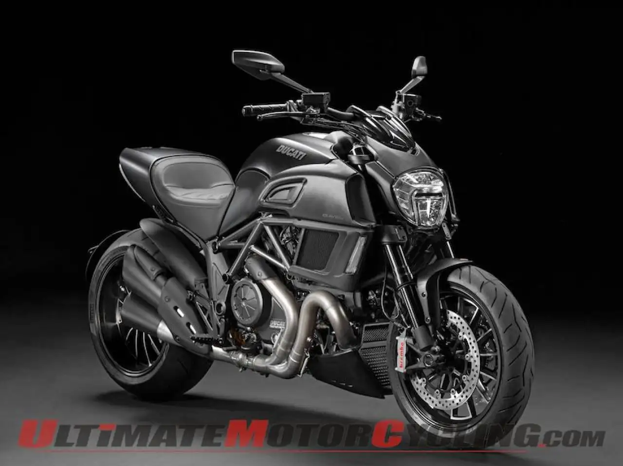 Ducati Diavel Dark 2014