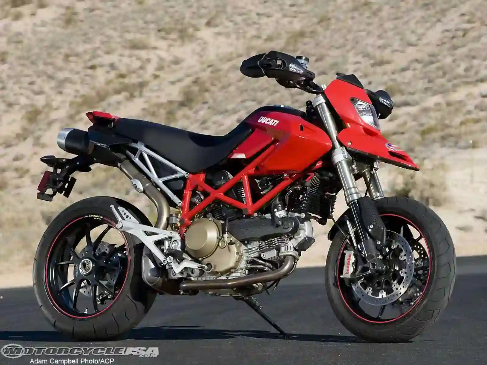 Ducati Hypermotard 1100 2008
