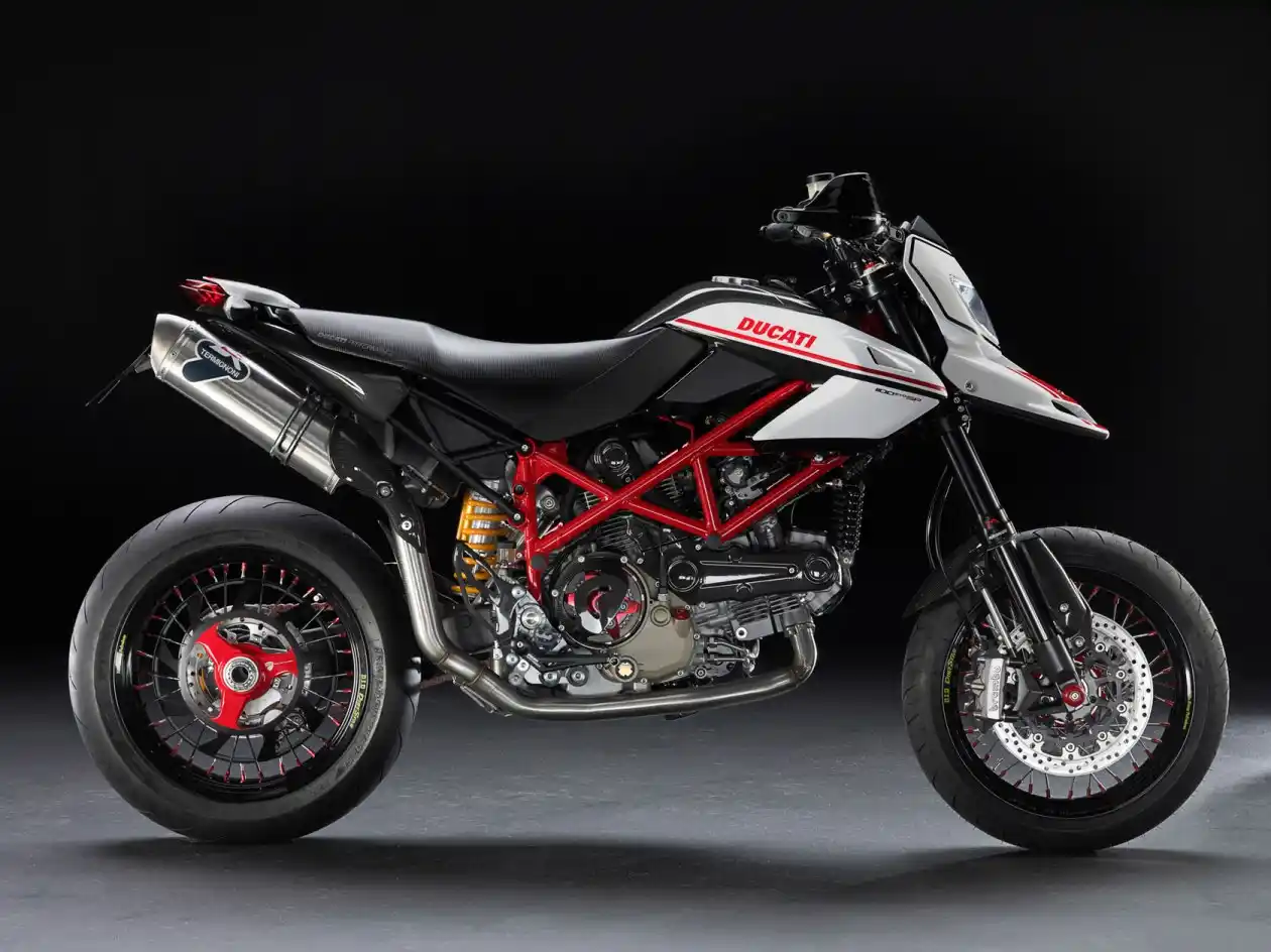 Ducati Hypermotard 1100 Evo 2011