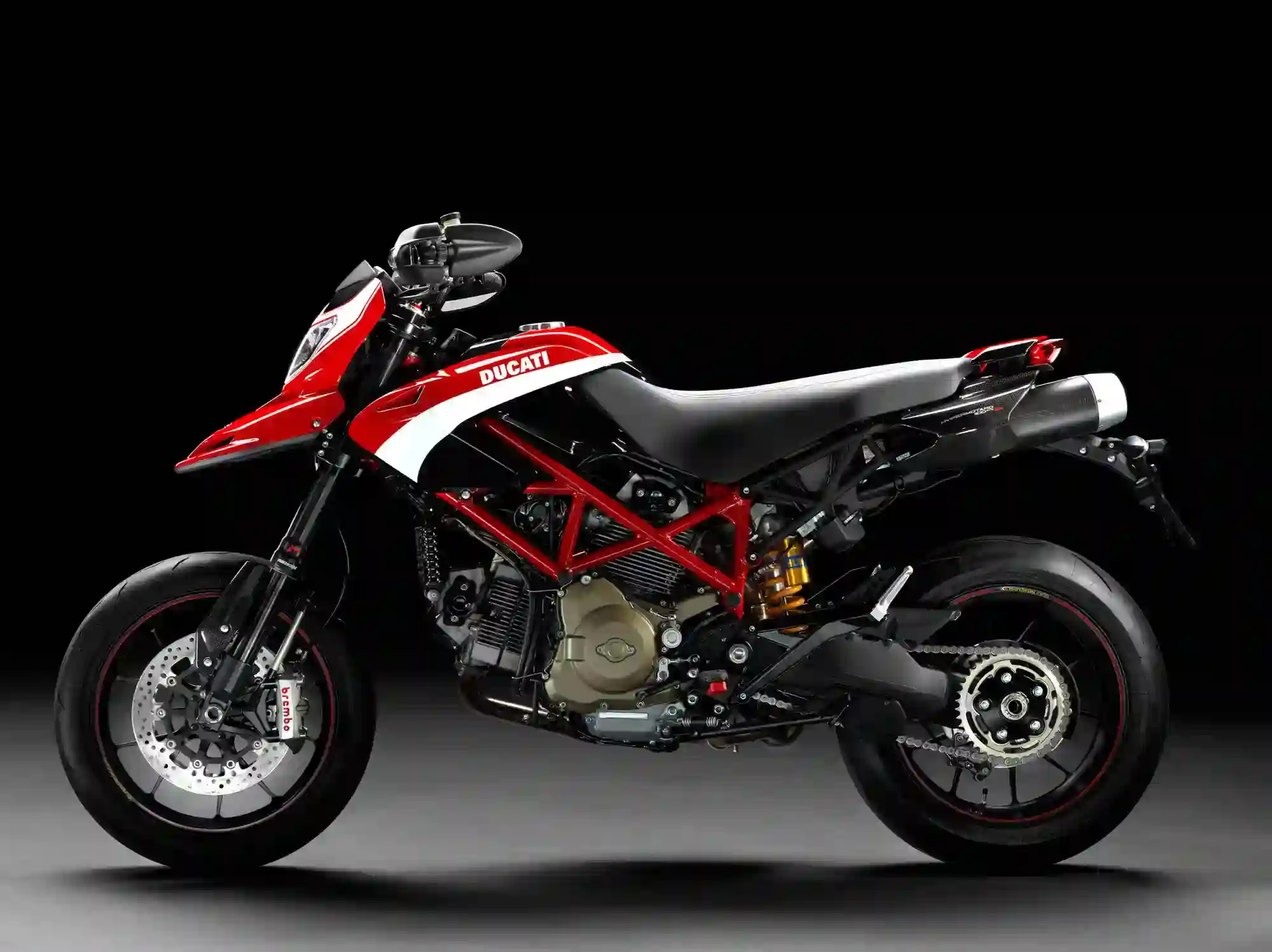 Ducati Hypermotard 1100 Evo Corse 2012