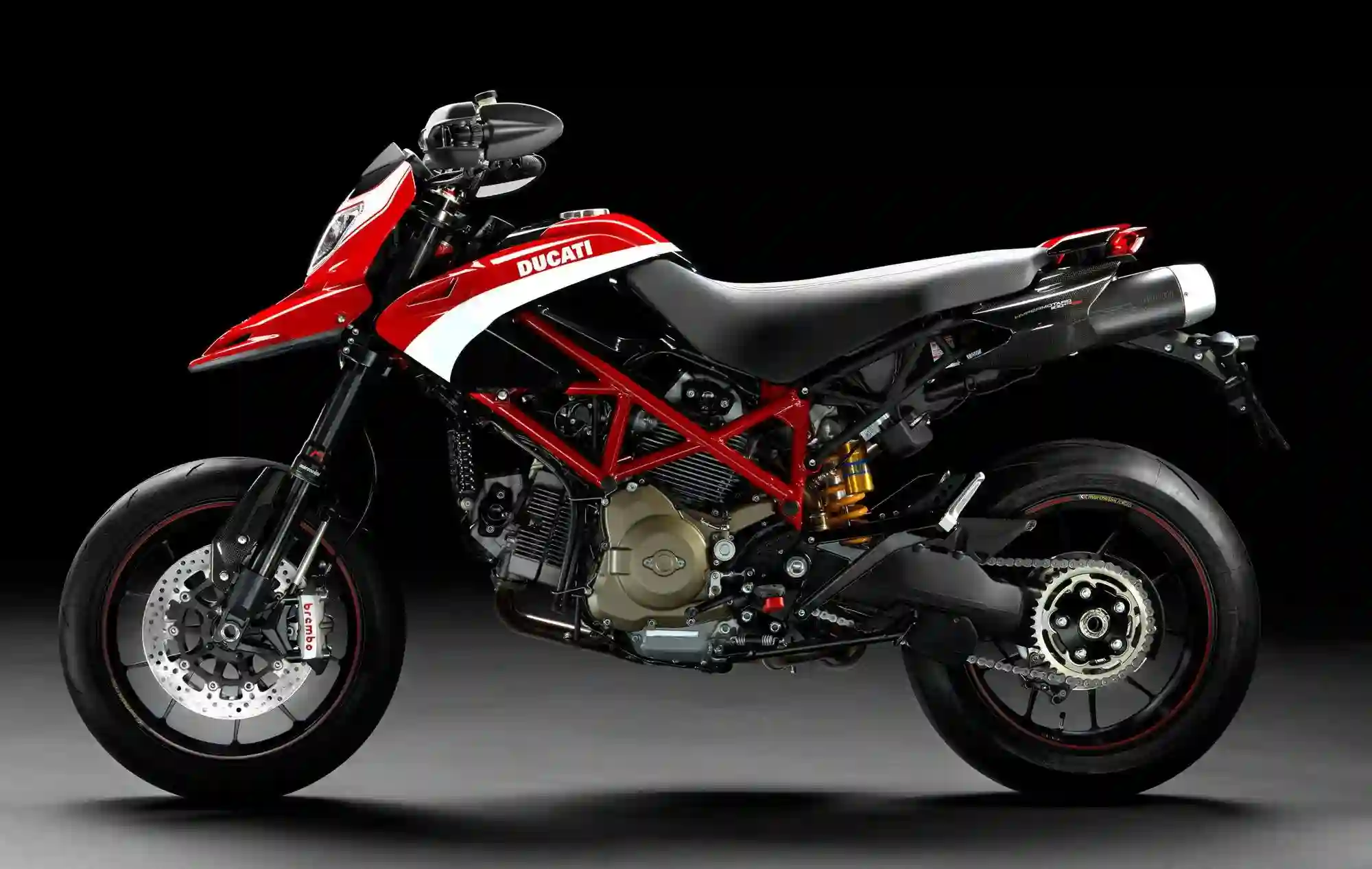 Ducati Hypermotard 1100 Evo SP 2012