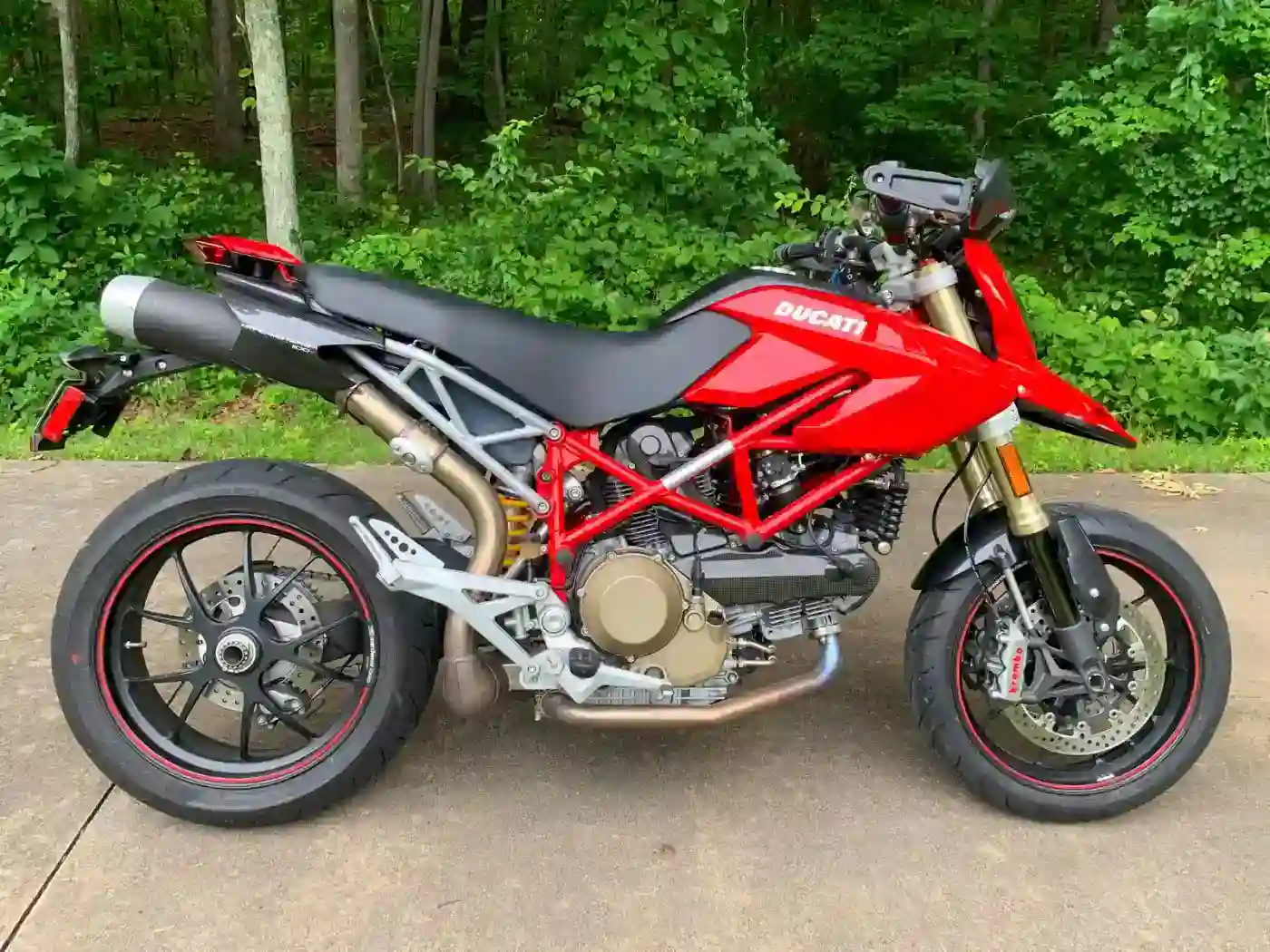 Ducati Hypermotard 1100S 2009