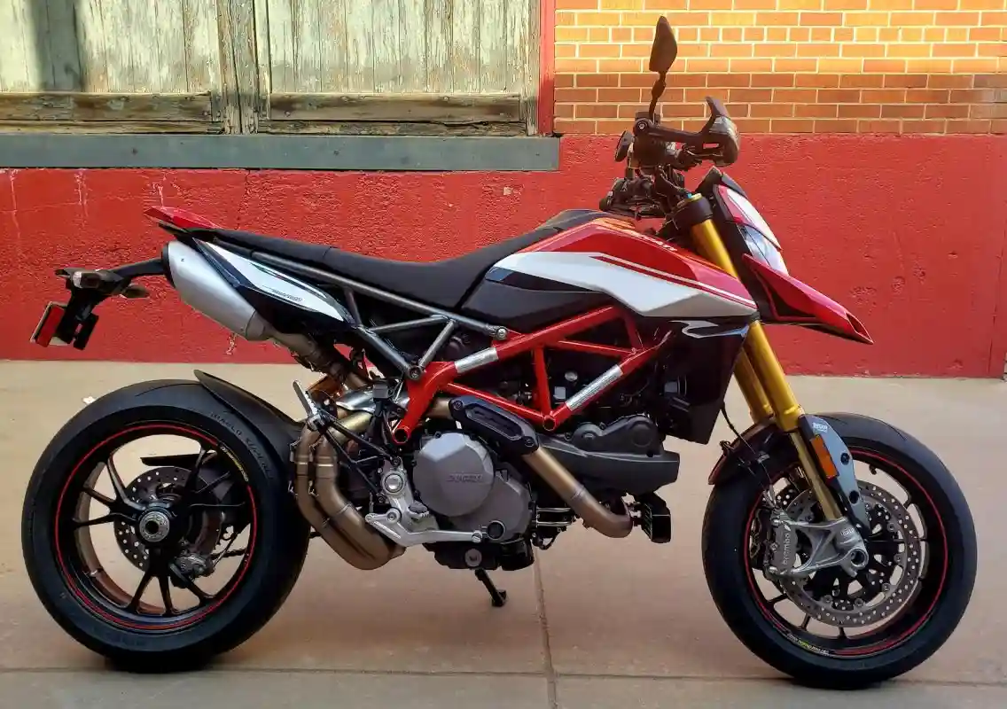 Ducati Hypermotard 950 SP 2020