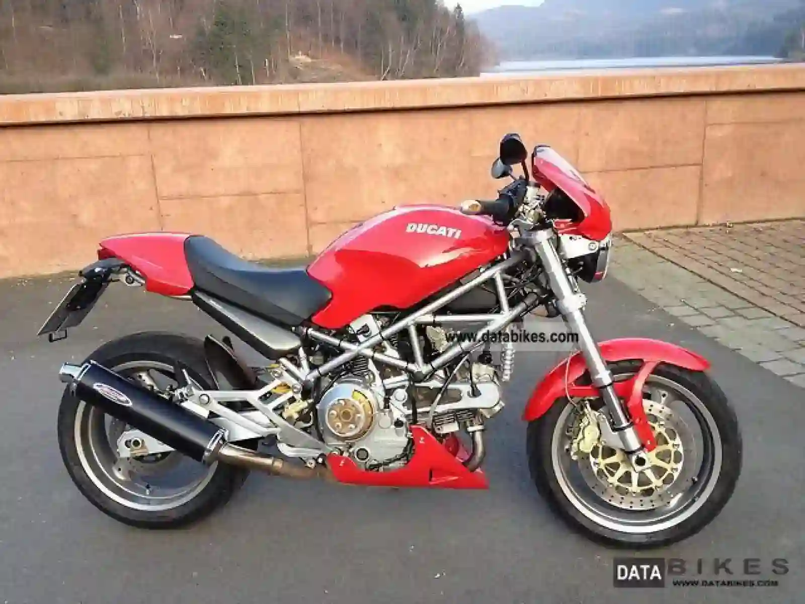 Ducati Monster 1000 I.E. 2004