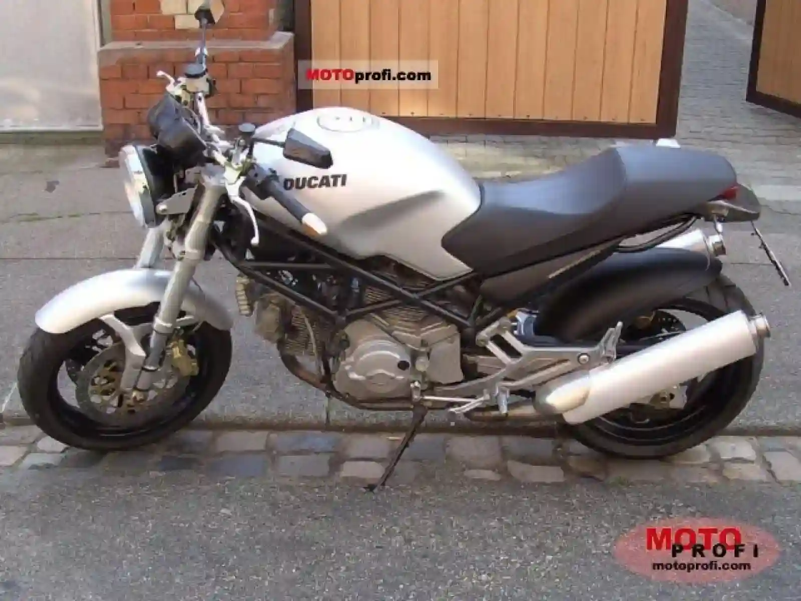 Ducati Monster 1000 S I.E. 2004