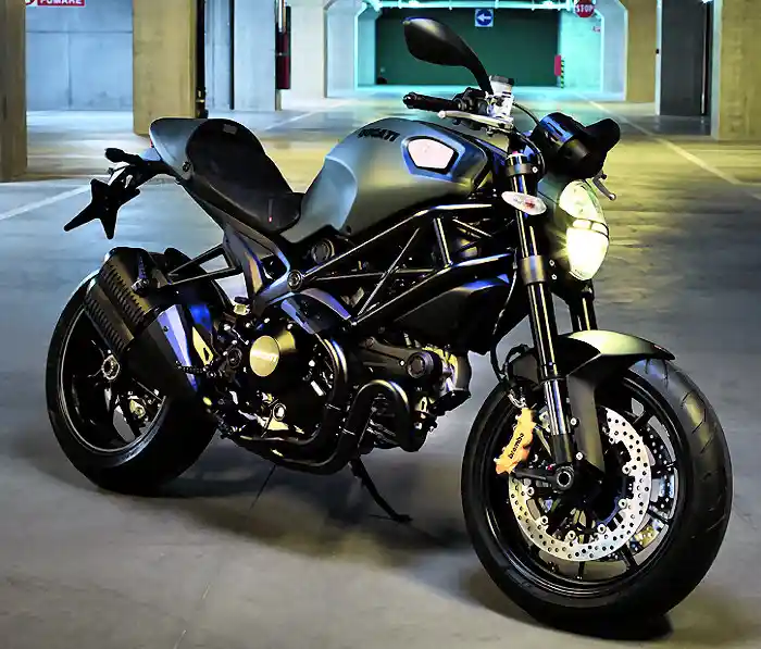 Ducati Monster 1100 Diesel 2012