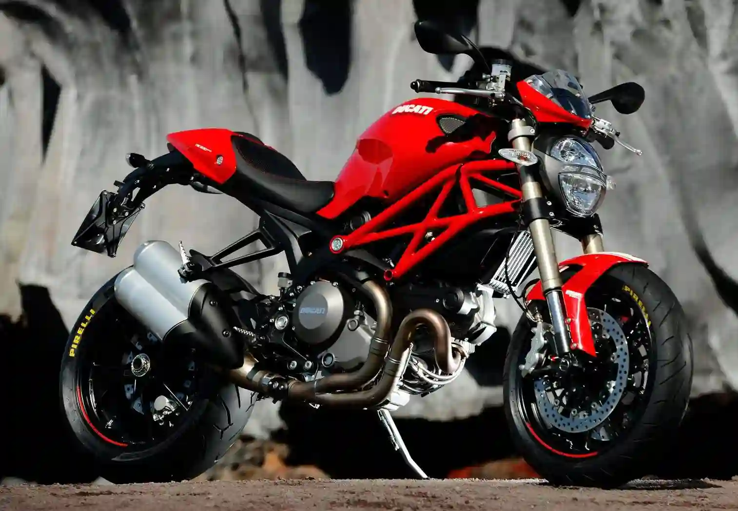 Ducati Monster 1100 Evo 2012