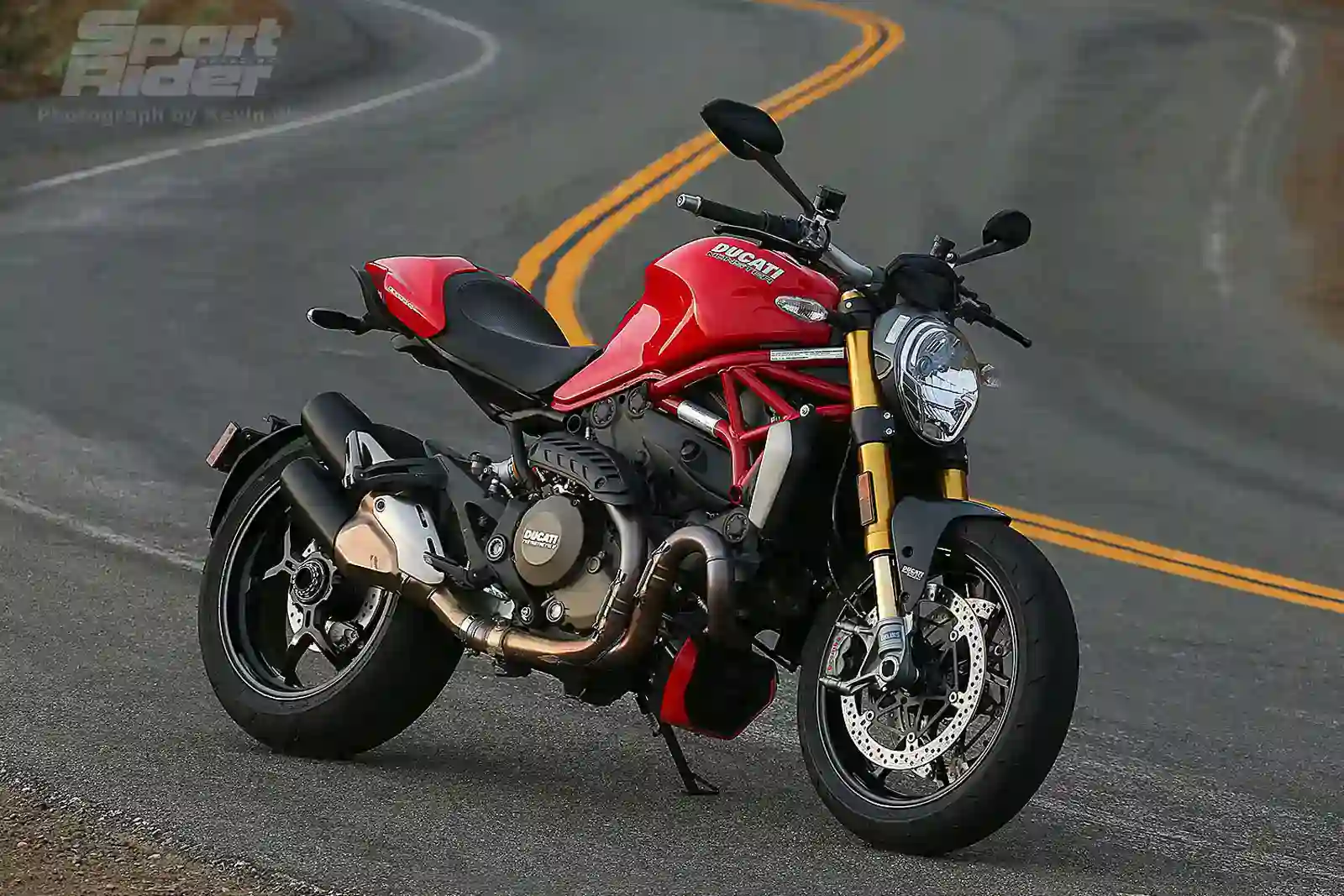 Ducati Monster 1200 2014