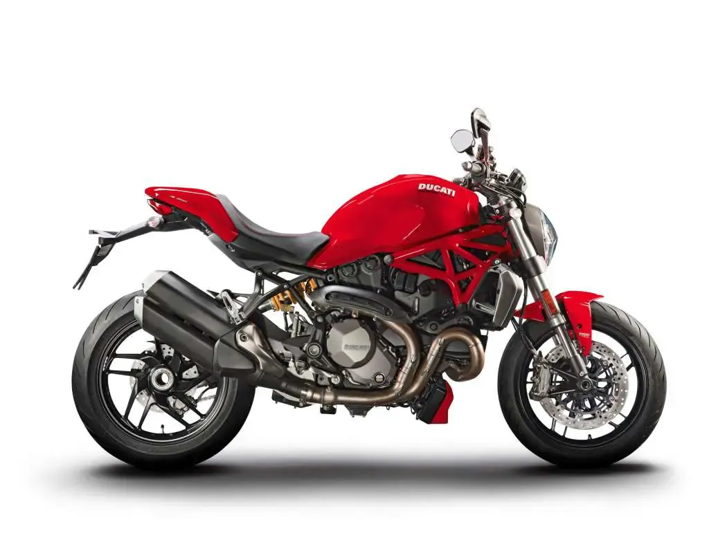 Home 2 Ducati Monster 1200 2018
