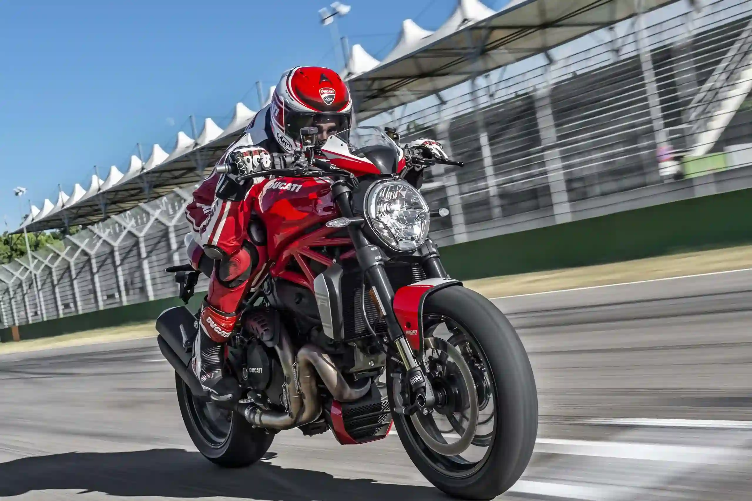 Ducati Monster 1200 R 2016