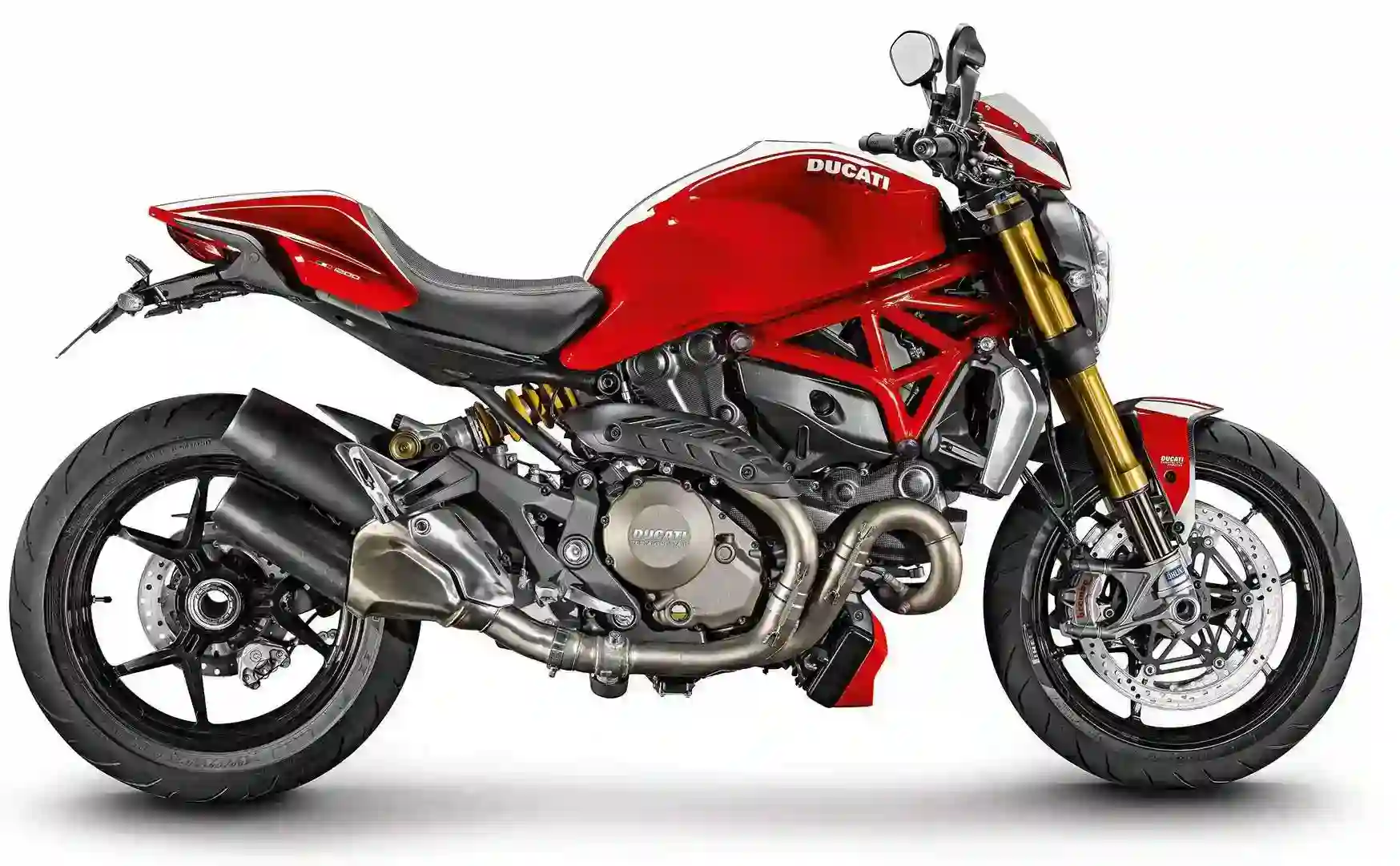 Ducati Monster 1200 S 2015