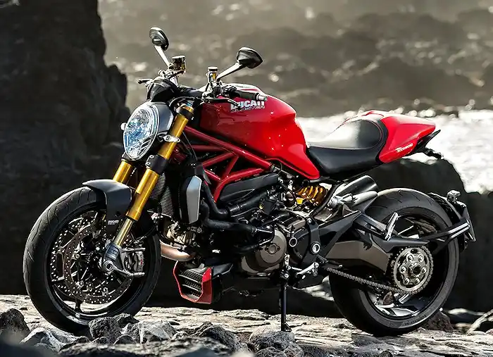 Ducati Monster 1200 S 2016