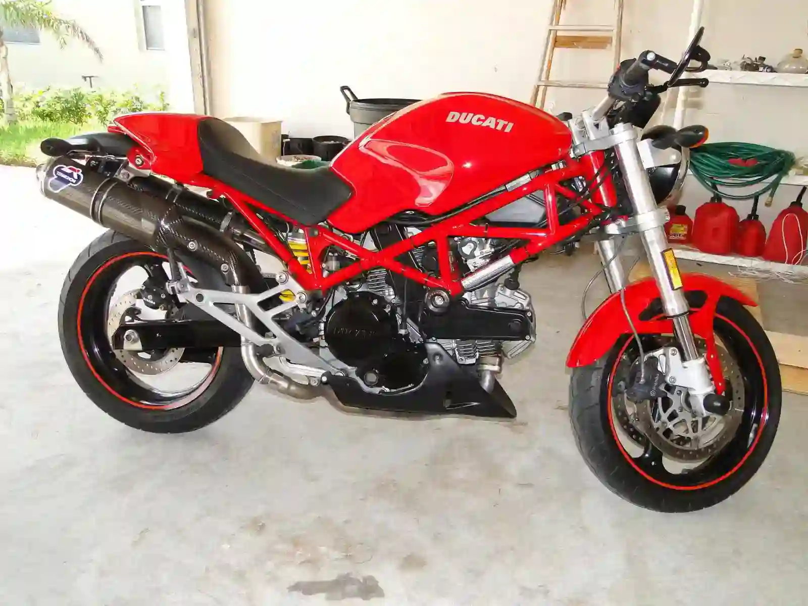 Ducati Monster 620 2006