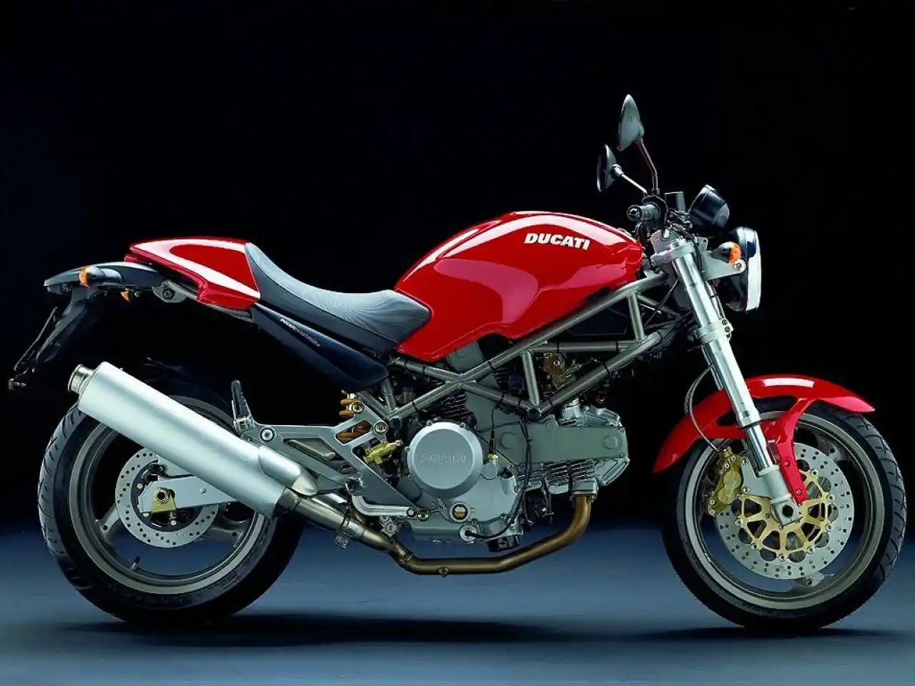 Ducati Monster 620 S I.E. 2002