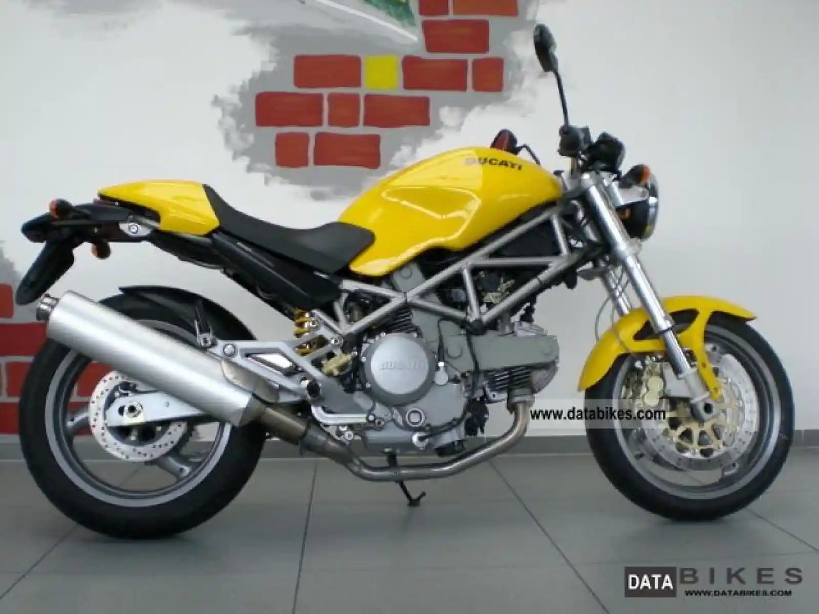 Ducati Monster 620 S I.E. 2003