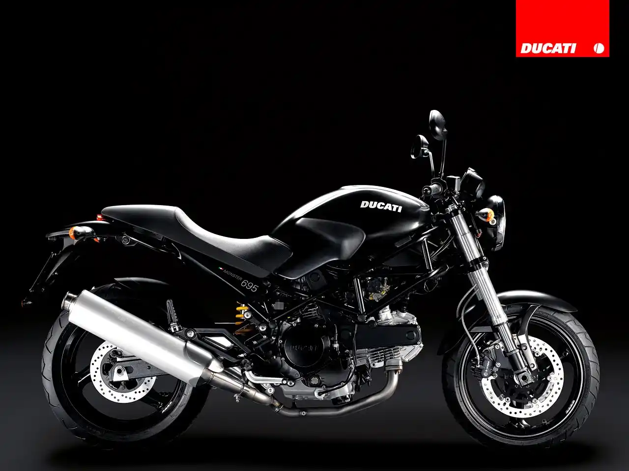 Ducati Monster 695 2008