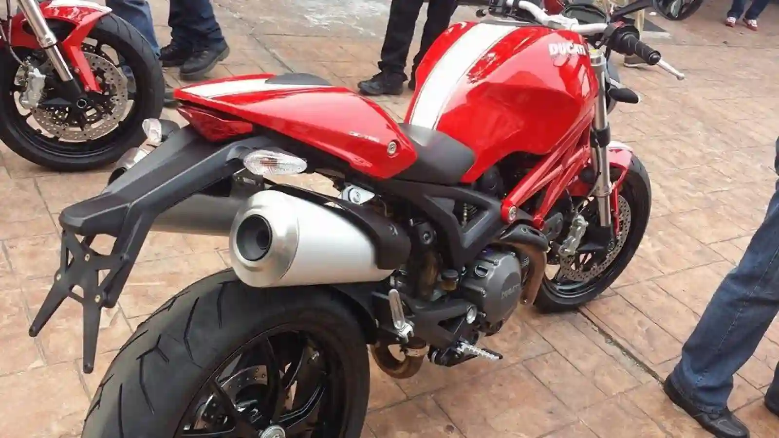 Ducati Monster 796 Corse Stripe 2014