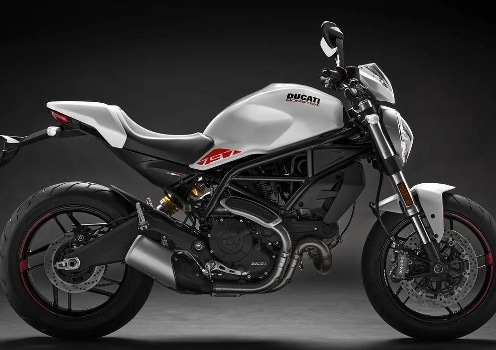 Ducati Monster 797 Plus 2019
