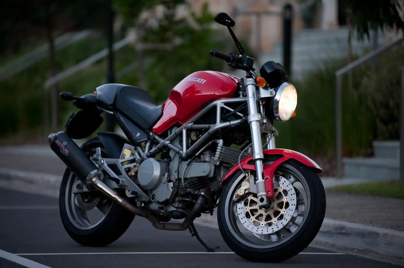 Ducati Monster 800 I.E. 2004