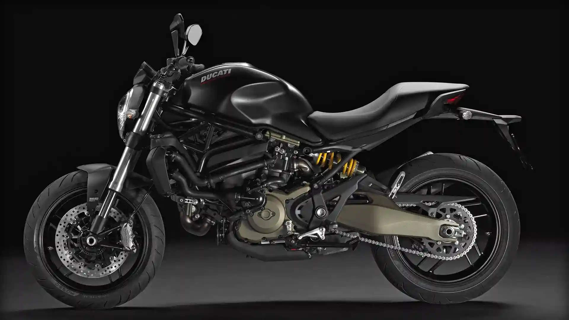 Ducati Monster 821 Dark 2015