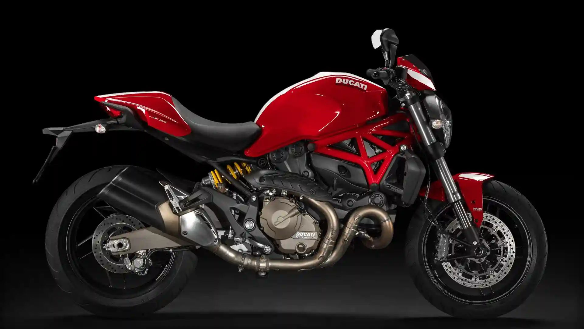 Ducati Monster 821 Stripe 2015