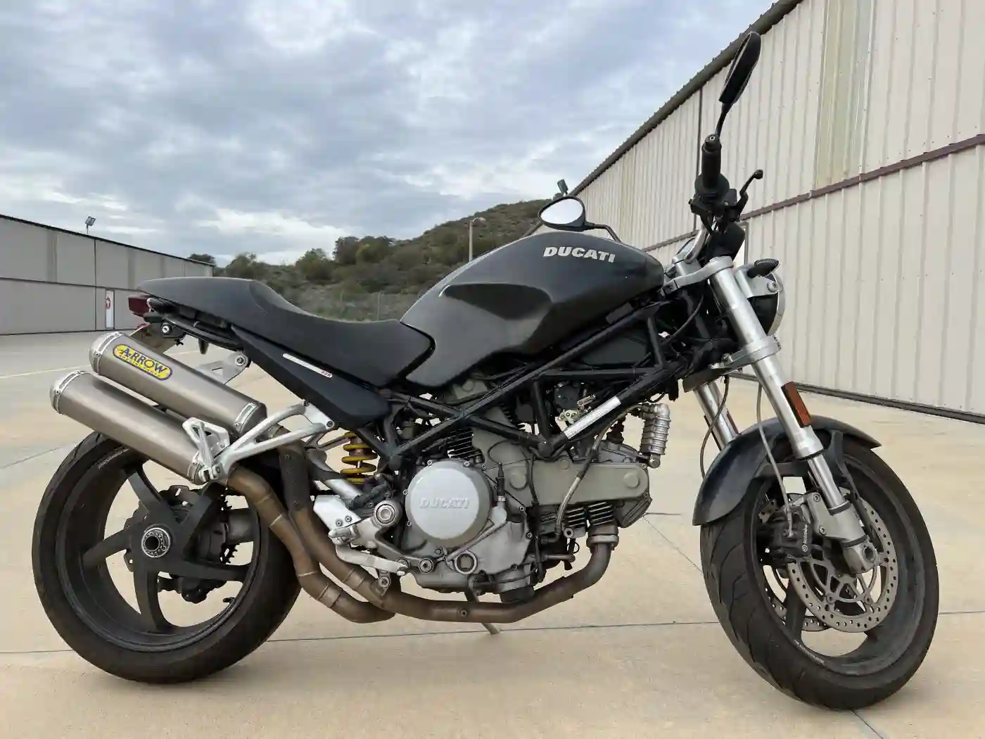 Ducati Monster S2R 2005
