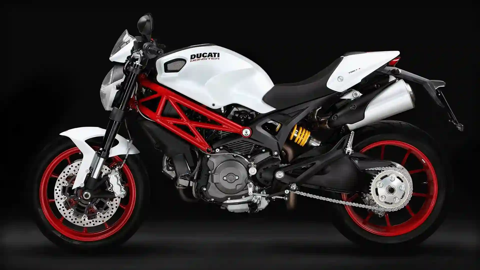 Ducati Monster S2R 2015