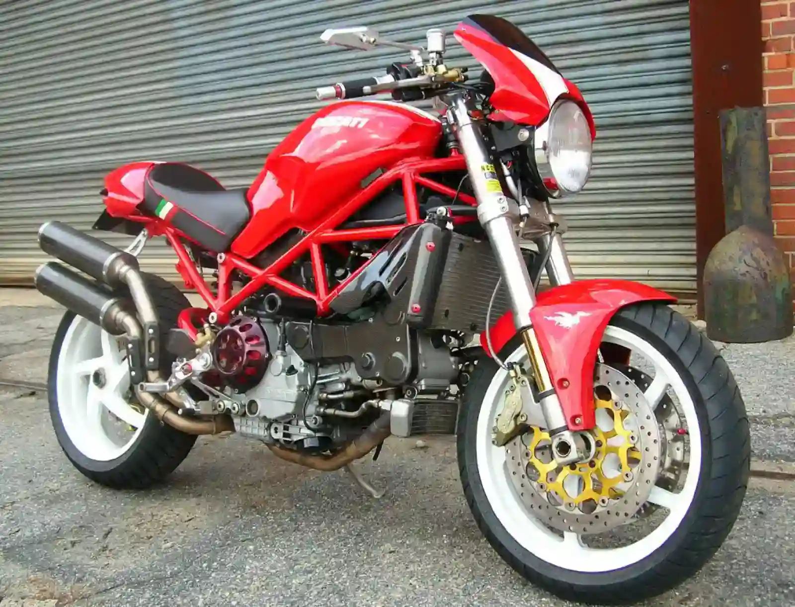 Ducati Monster S4R 2005