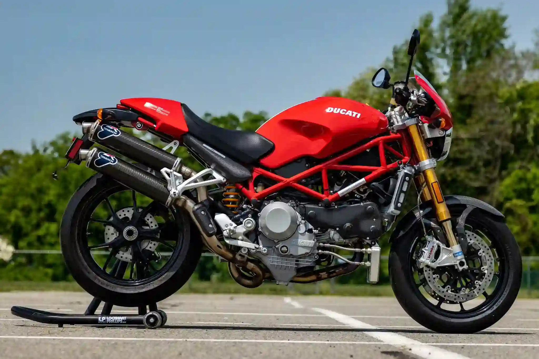 Ducati Monster S4R S Testastretta 2007
