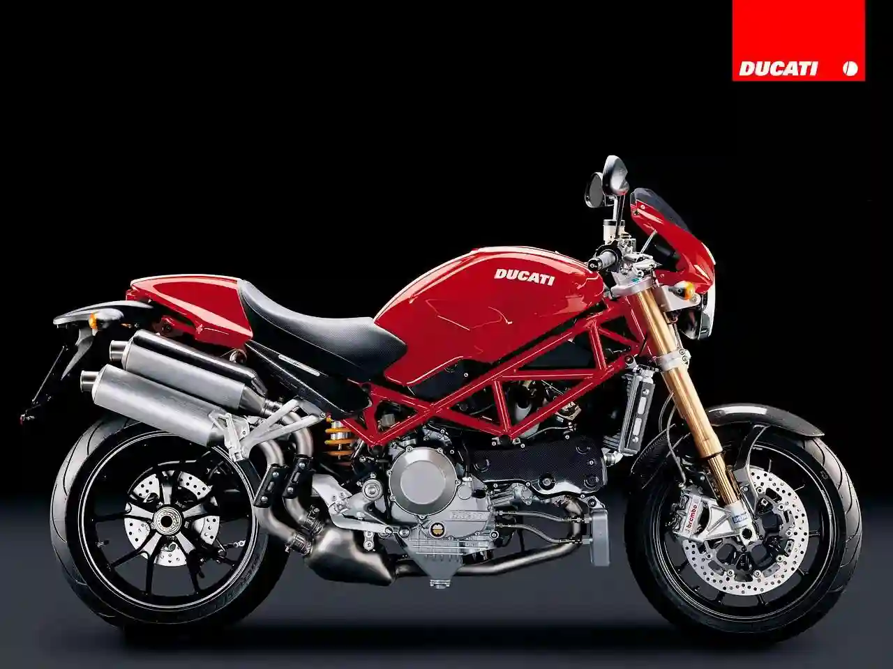 Ducati Monster S4R S Testastretta 2008