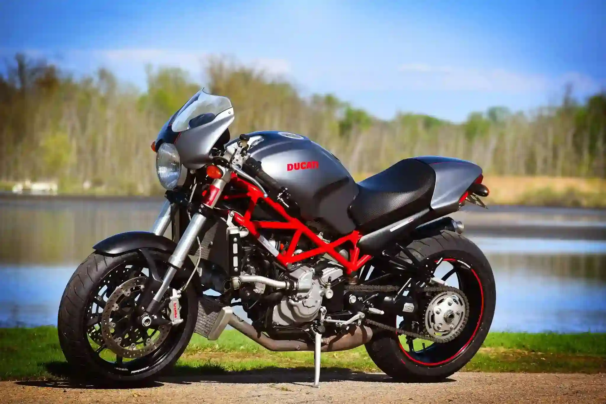 Ducati Monster S4R Testastretta 2007