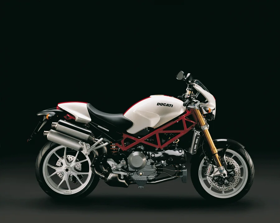 Ducati Monster S4R Testastretta 2008